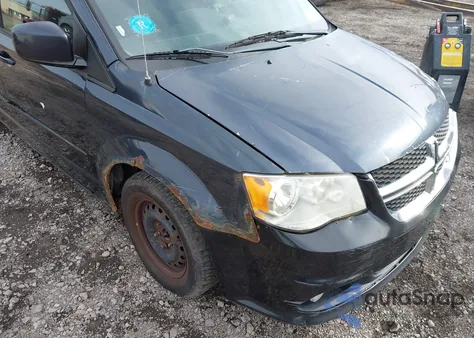 2013 Dodge Grand Caravan Sxt из США, поврежденный, VIN 2C4RDGCG8DR591669